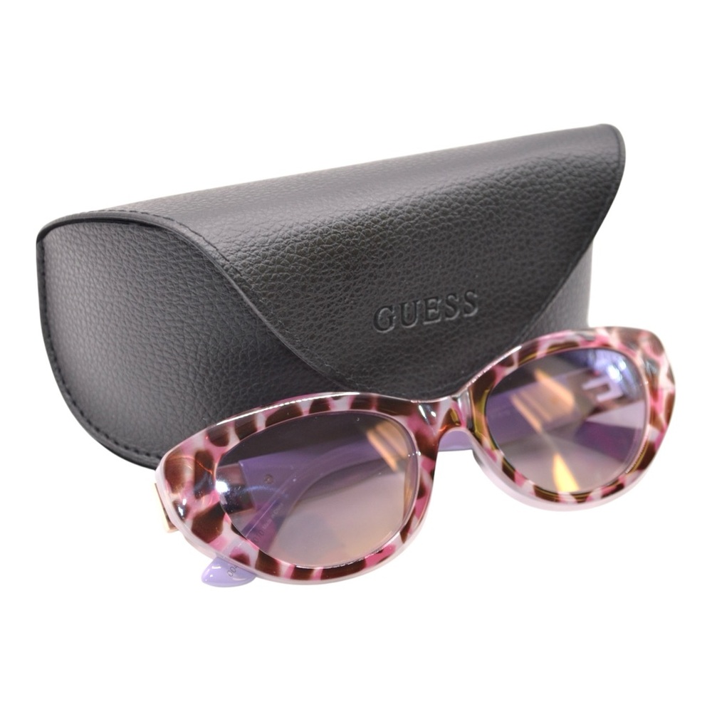 GUESS GU7849 Cat Eye Women’s Sunglasses | Violet Gradient | 51-19-140 | New - Picture 11 of 11